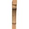 Ekena Millwork Legacy Block Smooth Bracket, Western Red Cedar, 3 1/2"W x 20"D x 24"H BKT04X20X24LEC05SWR - alternate 3
